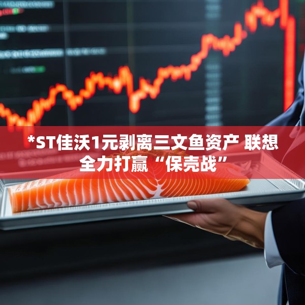 *ST佳沃1元剥离三文鱼资产 联想全力打赢“保壳战”