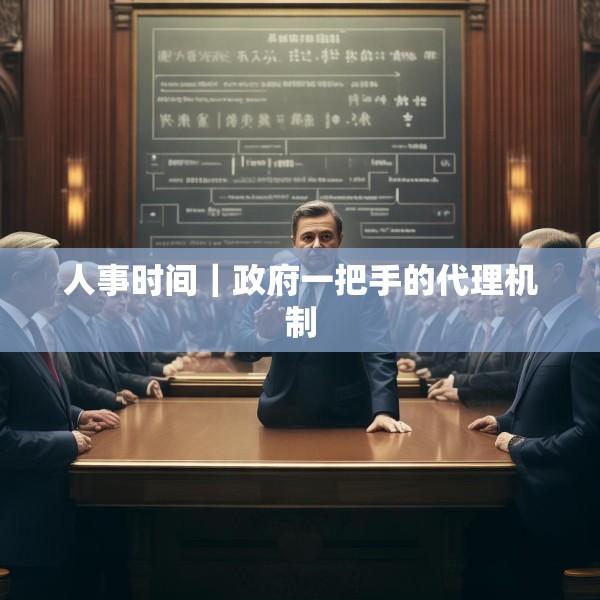 人事时间｜政府一把手的代理机制