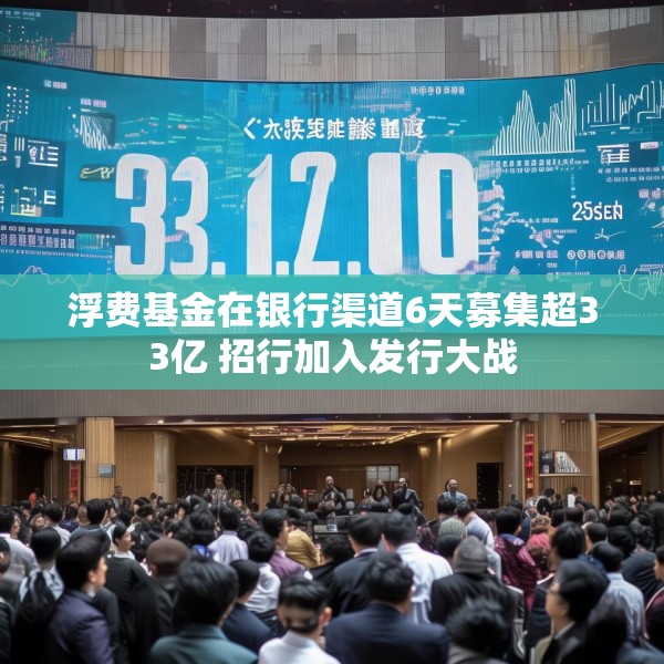 浮费基金在银行渠道6天募集超33亿 招行加入发行大战