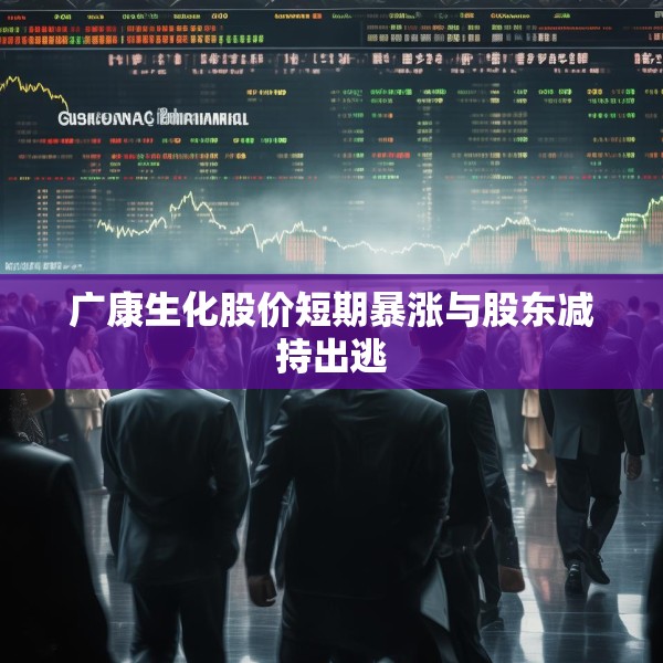 广康生化股价短期暴涨与股东减持出逃