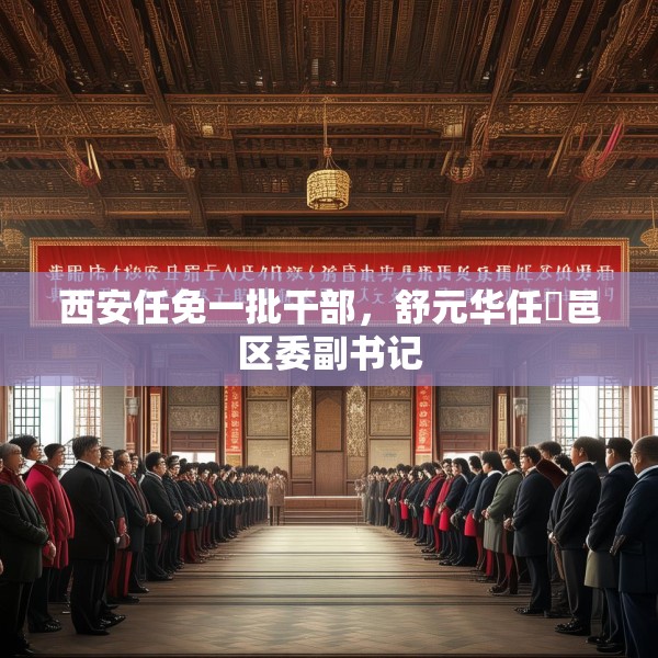 西安任免一批干部，舒元华任鄠邑区委副书记