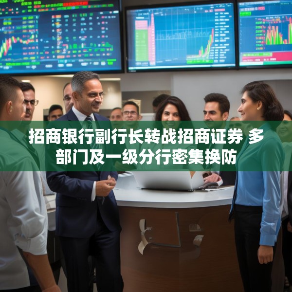 招商银行副行长转战招商证券 多部门及一级分行密集换防