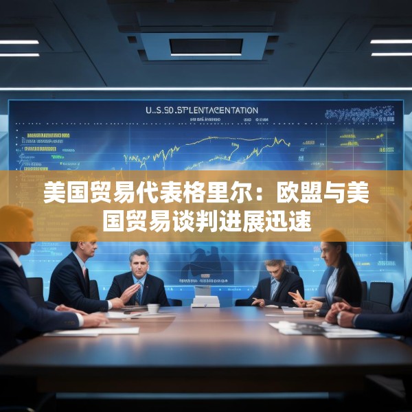 美国贸易代表格里尔：欧盟与美国贸易谈判进展迅速