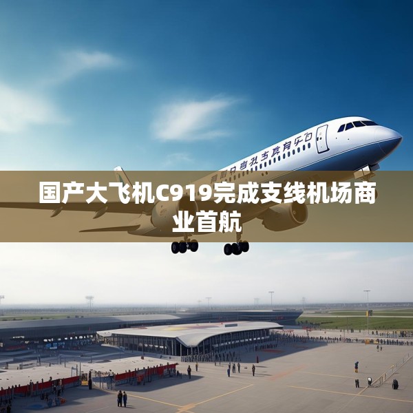 国产大飞机C919完成支线机场商业首航