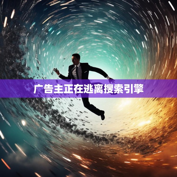 广告主正在逃离搜索引擎