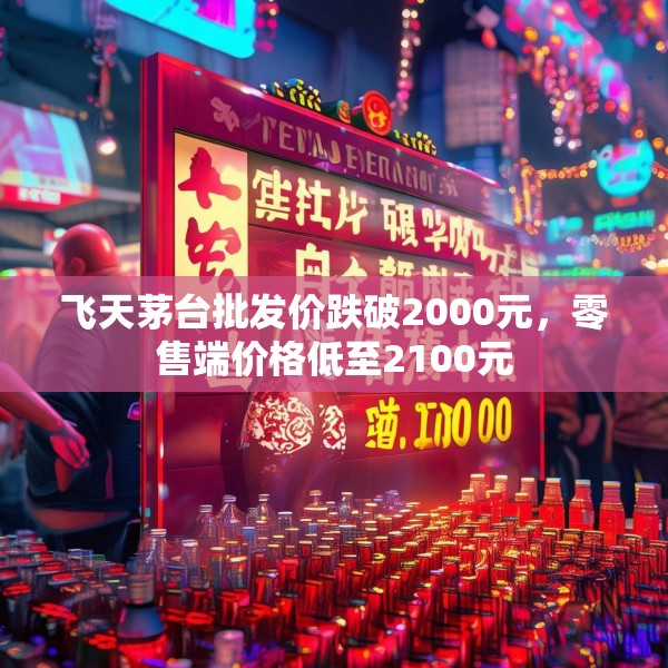 飞天茅台批发价跌破2000元，零售端价格低至2100元