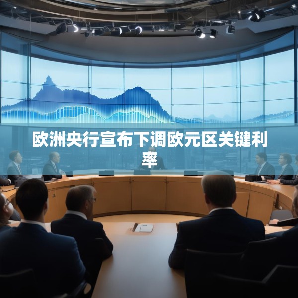 欧洲央行宣布下调欧元区关键利率