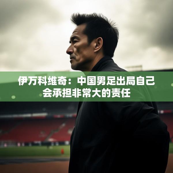 伊万科维奇：中国男足出局自己会承担非常大的责任