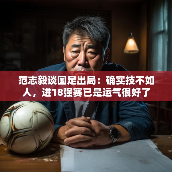 范志毅谈国足出局：确实技不如人，进18强赛已是运气很好了