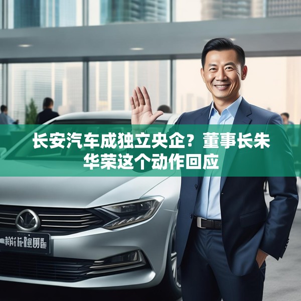 长安汽车成独立央企？董事长朱华荣这个动作回应