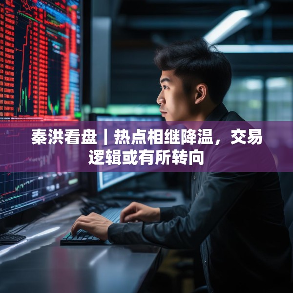秦洪看盘｜热点相继降温，交易逻辑或有所转向