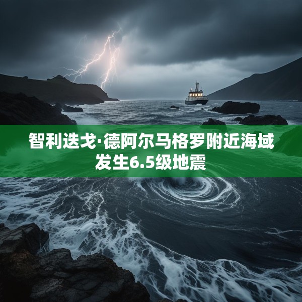 智利迭戈·德阿尔马格罗附近海域发生6.5级地震