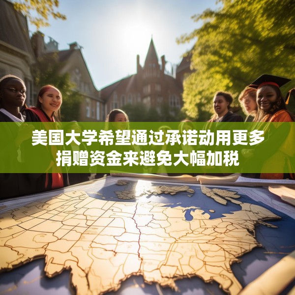 美国大学希望通过承诺动用更多捐赠资金来避免大幅加税