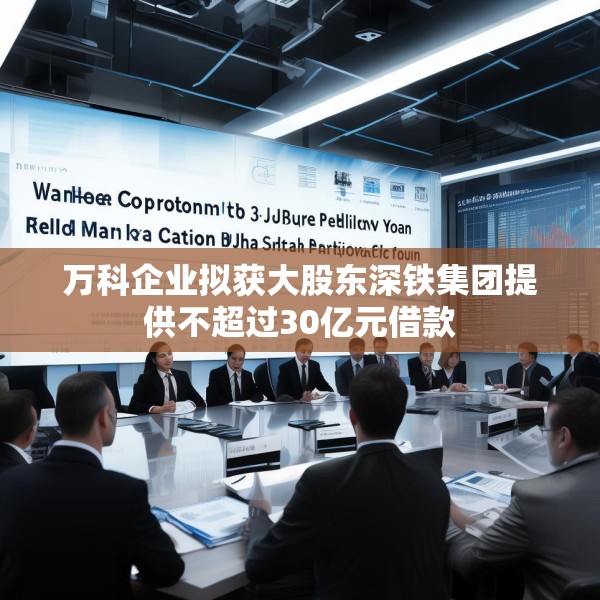 万科企业拟获大股东深铁集团提供不超过30亿元借款