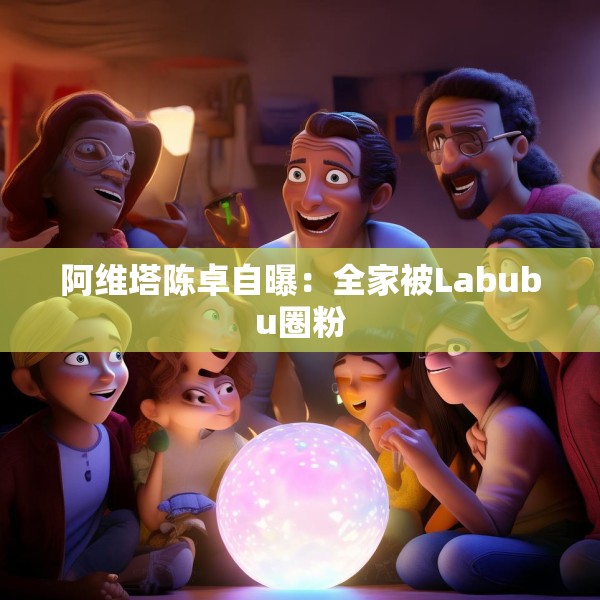 阿维塔陈卓自曝：全家被Labubu圈粉