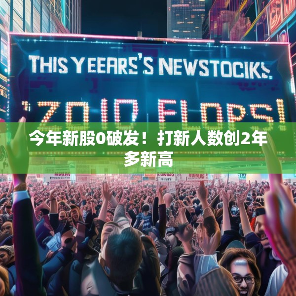 今年新股0破发！打新人数创2年多新高