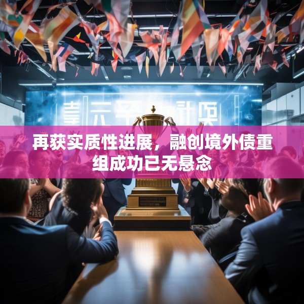 再获实质性进展，融创境外债重组成功已无悬念