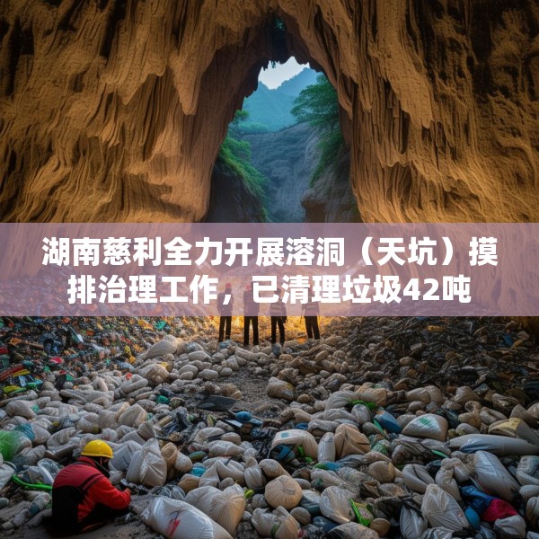 湖南慈利全力开展溶洞（天坑）摸排治理工作，已清理垃圾42吨