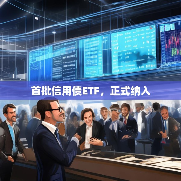 首批信用债ETF，正式纳入