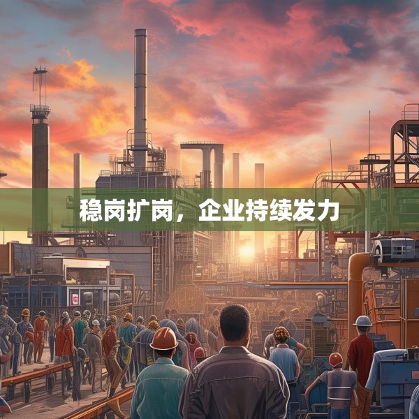 稳岗扩岗，企业持续发力