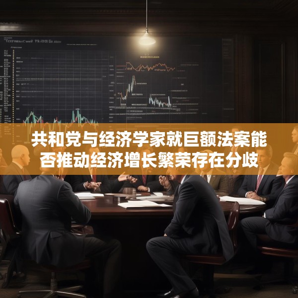 共和党与经济学家就巨额法案能否推动经济增长繁荣存在分歧