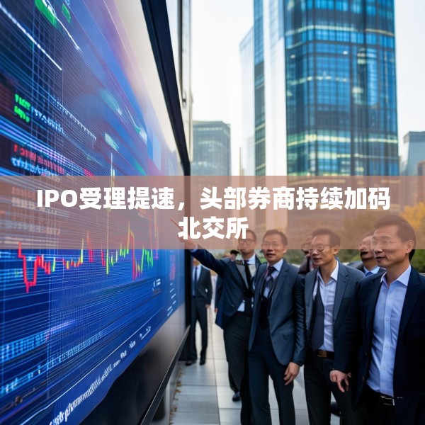 IPO受理提速，头部券商持续加码北交所