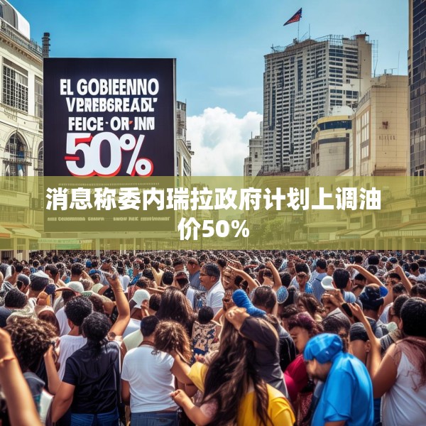 消息称委内瑞拉政府计划上调油价50%