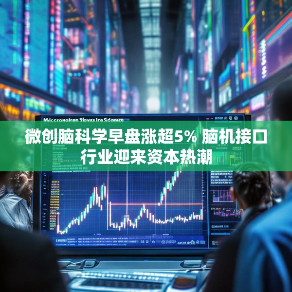 微创脑科学早盘涨超5% 脑机接口行业迎来资本热潮