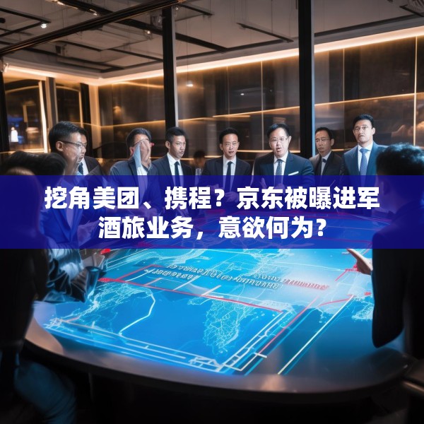 挖角美团、携程？京东被曝进军酒旅业务，意欲何为？