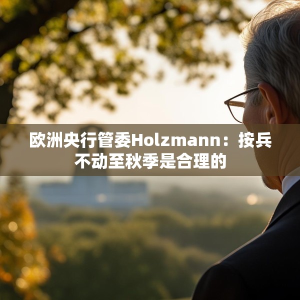 欧洲央行管委Holzmann：按兵不动至秋季是合理的