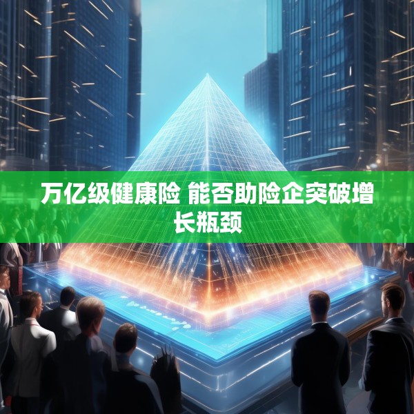 万亿级健康险 能否助险企突破增长瓶颈