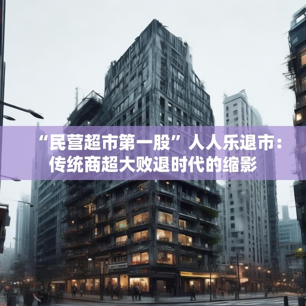 “民营超市第一股”人人乐退市：传统商超大败退时代的缩影