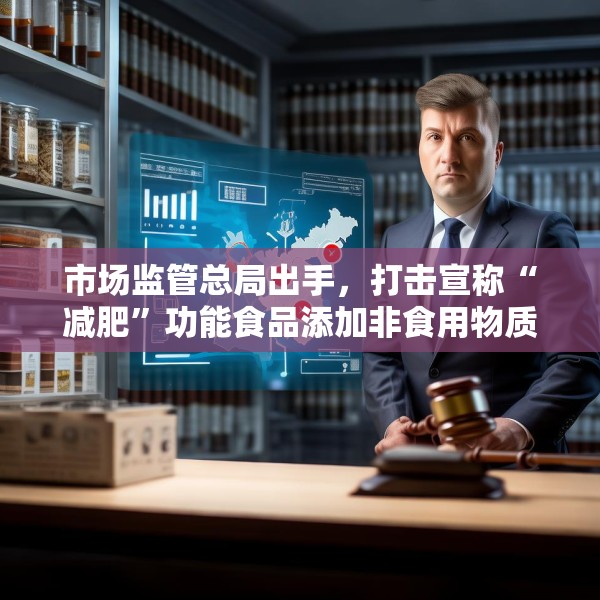 市场监管总局出手，打击宣称“减肥”功能食品添加非食用物质违法行为