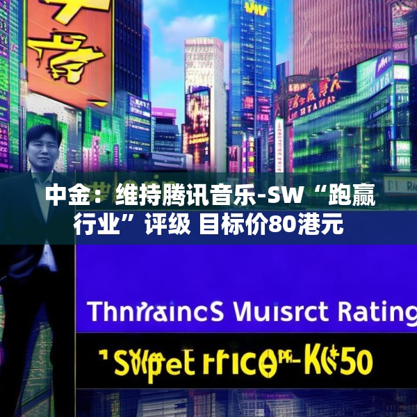 中金：维持腾讯音乐-SW“跑赢行业”评级 目标价80港元