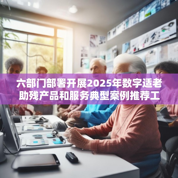 六部门部署开展2025年数字适老助残产品和服务典型案例推荐工作