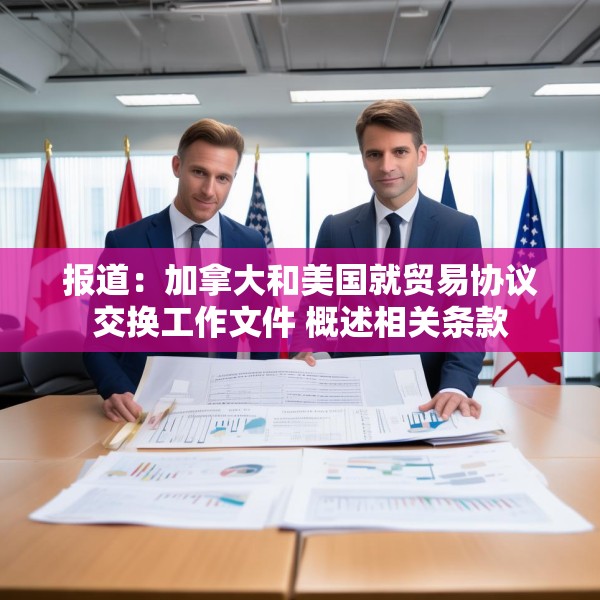 报道：加拿大和美国就贸易协议交换工作文件 概述相关条款