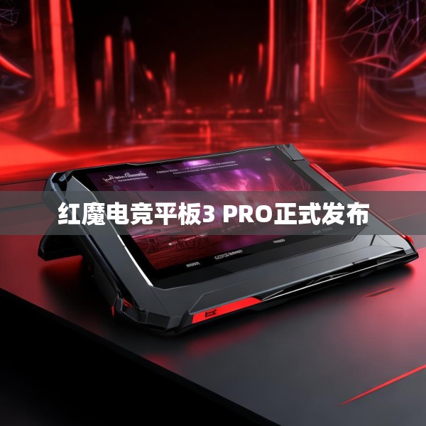 红魔电竞平板3 PRO正式发布