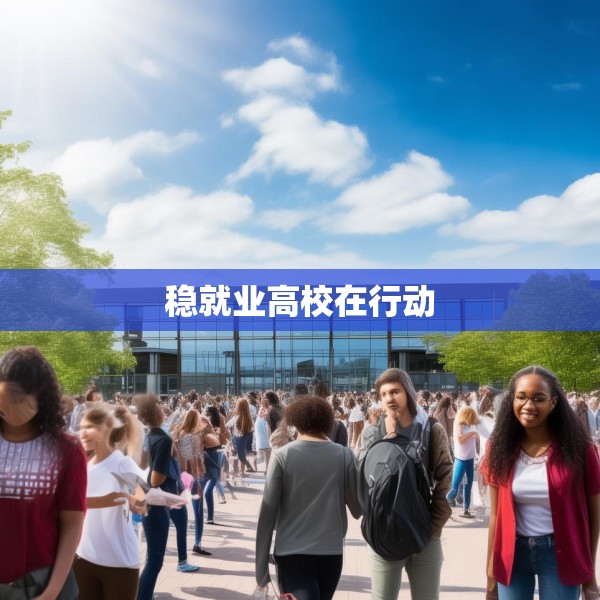 稳就业高校在行动