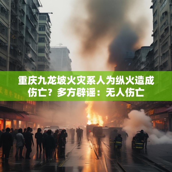 重庆九龙坡火灾系人为纵火造成伤亡？多方辟谣：无人伤亡