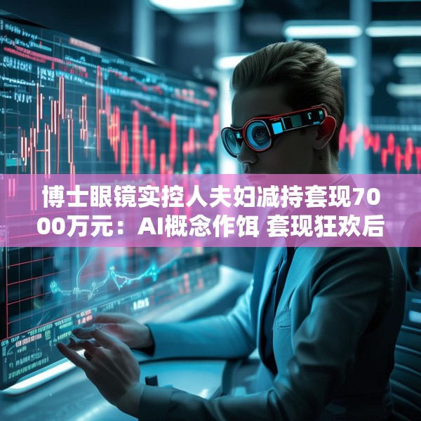 博士眼镜实控人夫妇减持套现7000万元：AI概念作饵 套现狂欢后的业绩困局