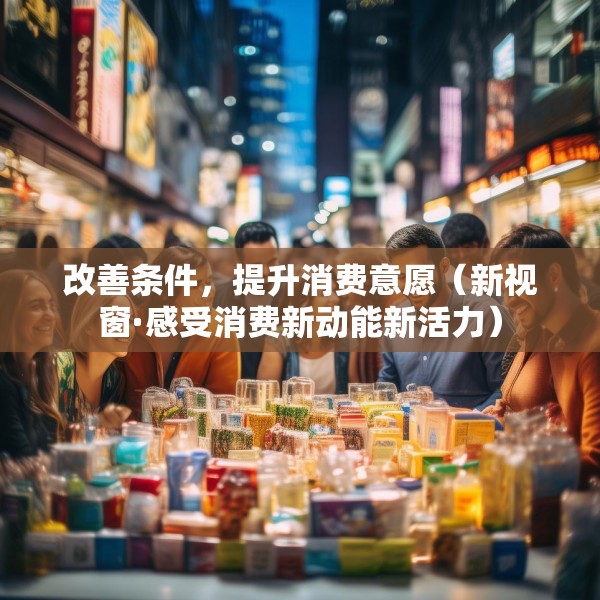 改善条件，提升消费意愿（新视窗·感受消费新动能新活力）