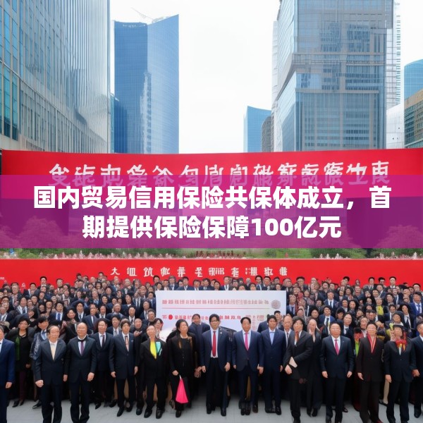 国内贸易信用保险共保体成立，首期提供保险保障100亿元