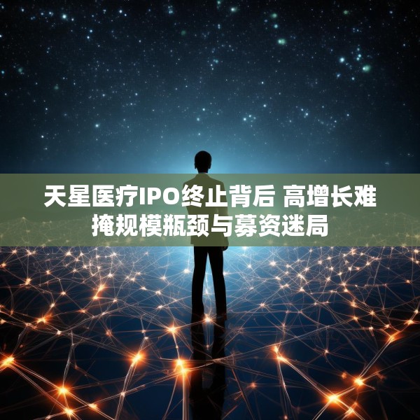 天星医疗IPO终止背后 高增长难掩规模瓶颈与募资迷局