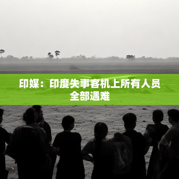 印媒：印度失事客机上所有人员全部遇难