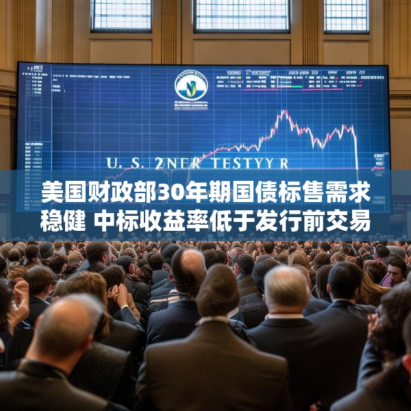 美国财政部30年期国债标售需求稳健 中标收益率低于发行前交易水平
