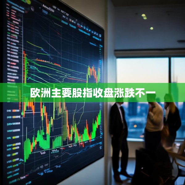 欧洲主要股指收盘涨跌不一