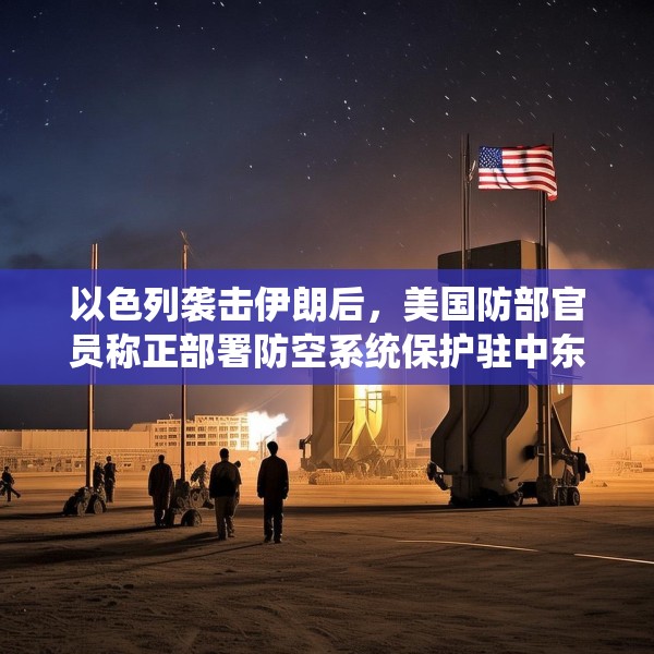 以色列袭击伊朗后，美国防部官员称正部署防空系统保护驻中东美军
