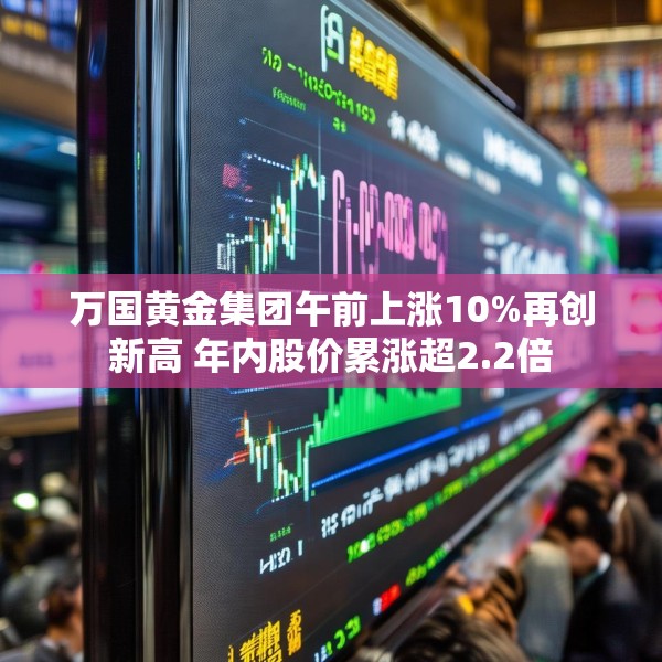 万国黄金集团午前上涨10%再创新高 年内股价累涨超2.2倍