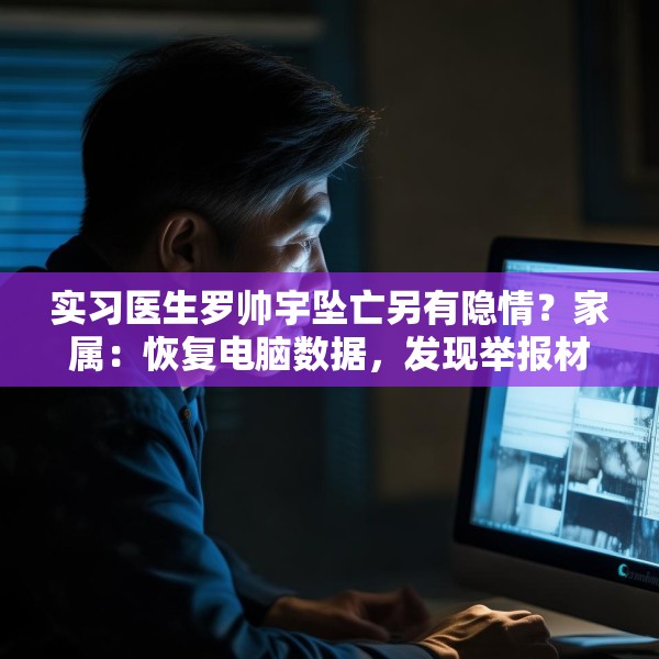 实习医生罗帅宇坠亡另有隐情？家属：恢复电脑数据，发现举报材料
