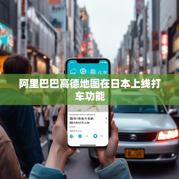 阿里巴巴高德地图在日本上线打车功能